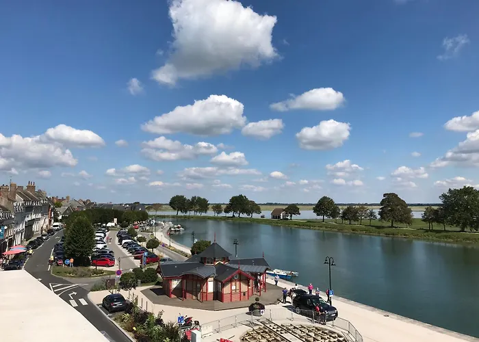 La Baie Des Remparts Meuble Les Aigrettes * Saint-Valery-sur-Somme