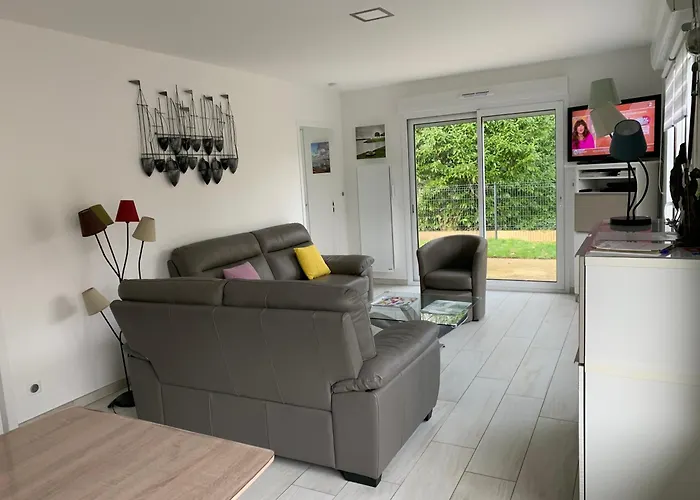 La Baie Des Remparts Meuble Les Aigrettes * Saint-Valery-sur-Somme