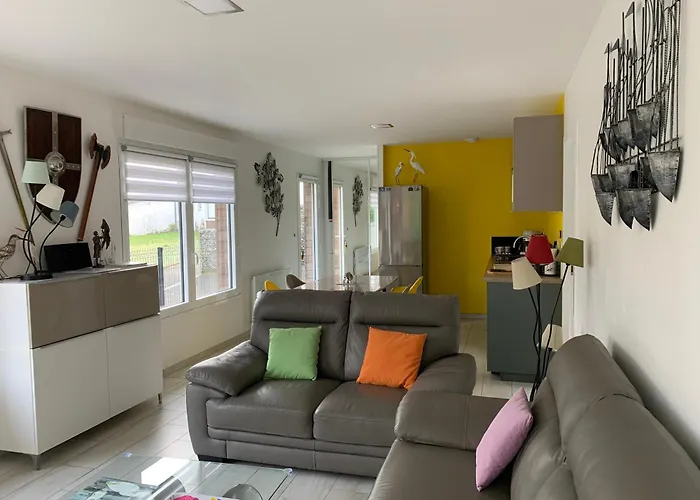 Holiday home La Baie Des Remparts Meuble Les Aigrettes